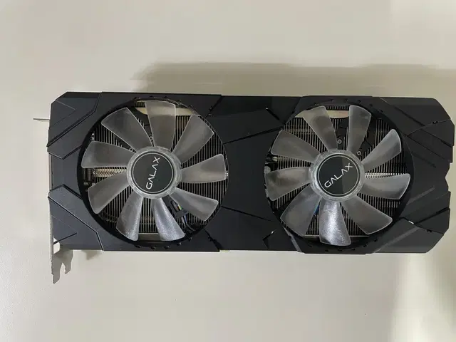 갤럭시 rtx2070super ex oc black