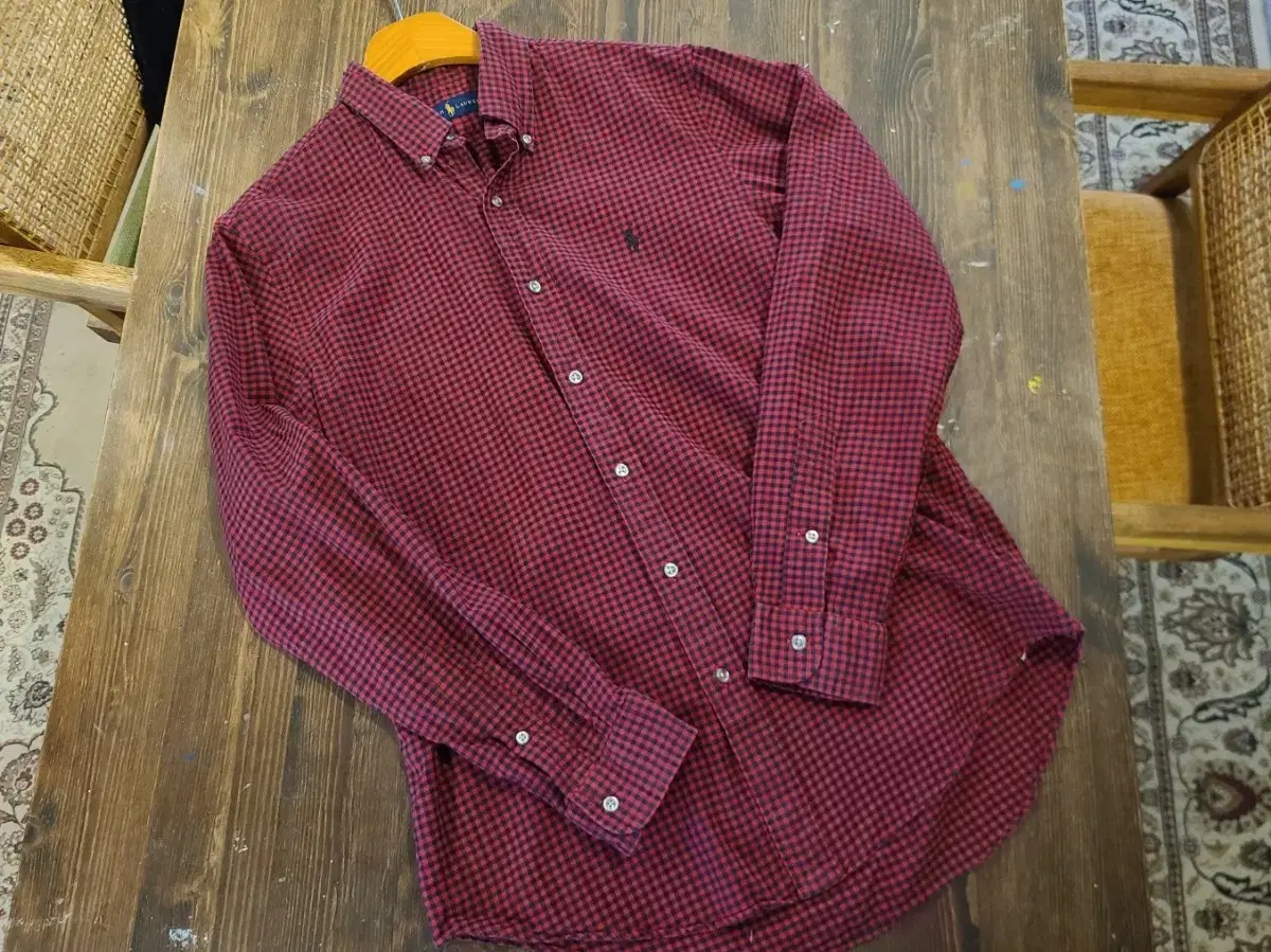 100% Polo Ralph Lauren button-down shirt