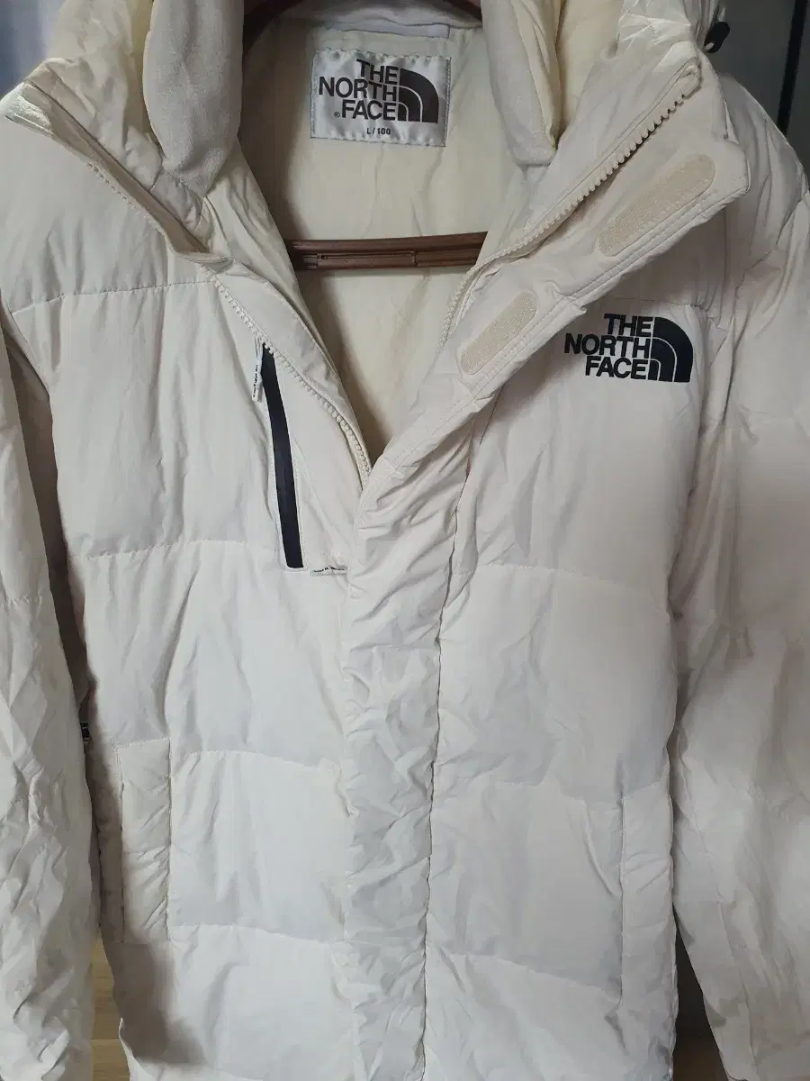 The North FaceWhite Belle GoProgoose Down LongPadded100Size