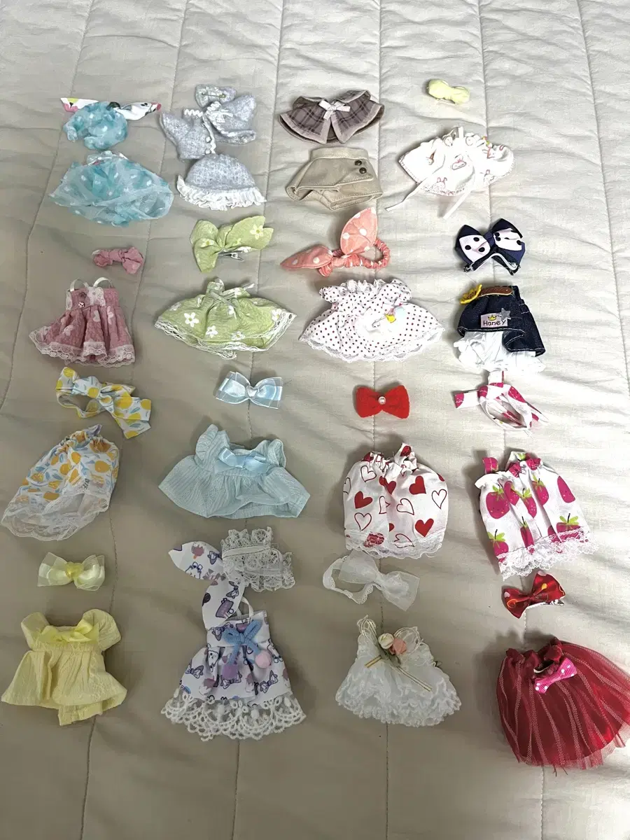 Doll clothes Jellycat Clothes ONEPIECE set in bulk