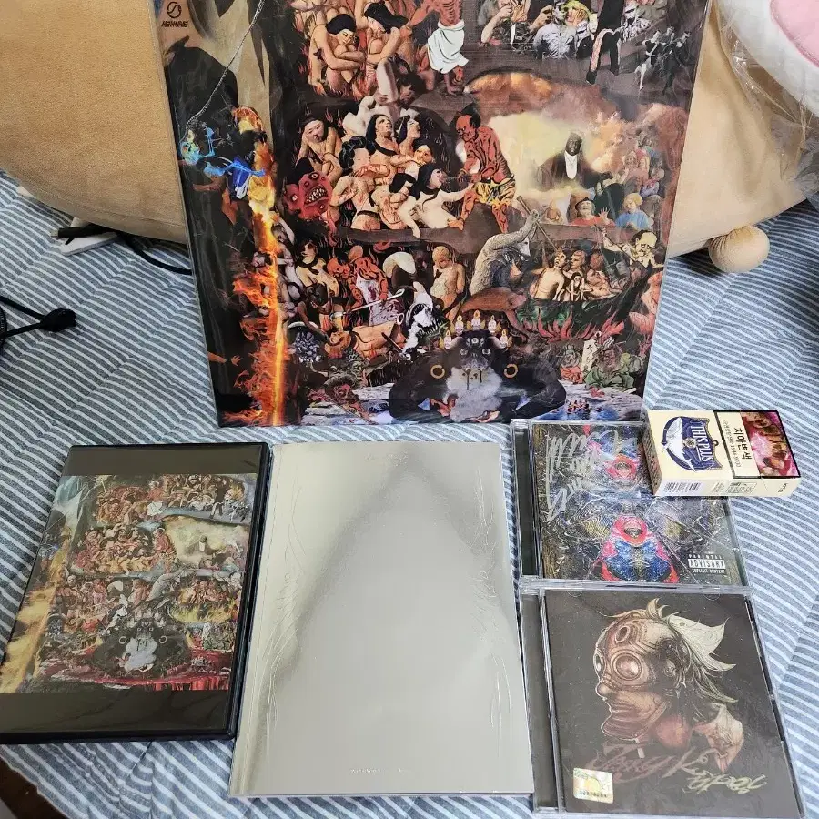 힙합 cd,lp 팝니다