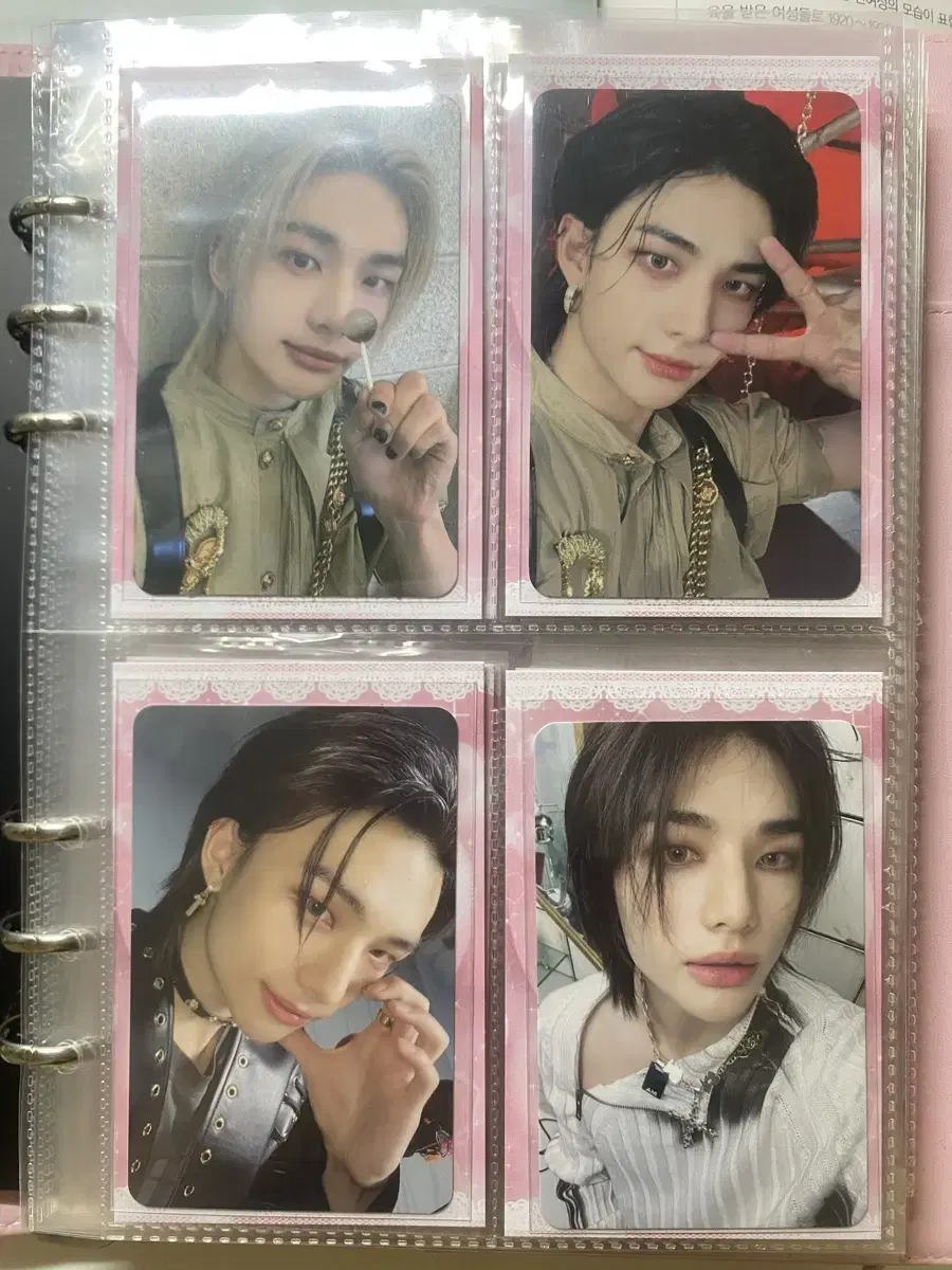 skz hyunjin unreleased photocard alpo wts