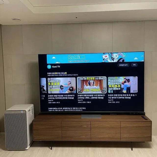 삼성 85인치 TV 티비 NEO QLED 4K (KQ85QNB95AFXK