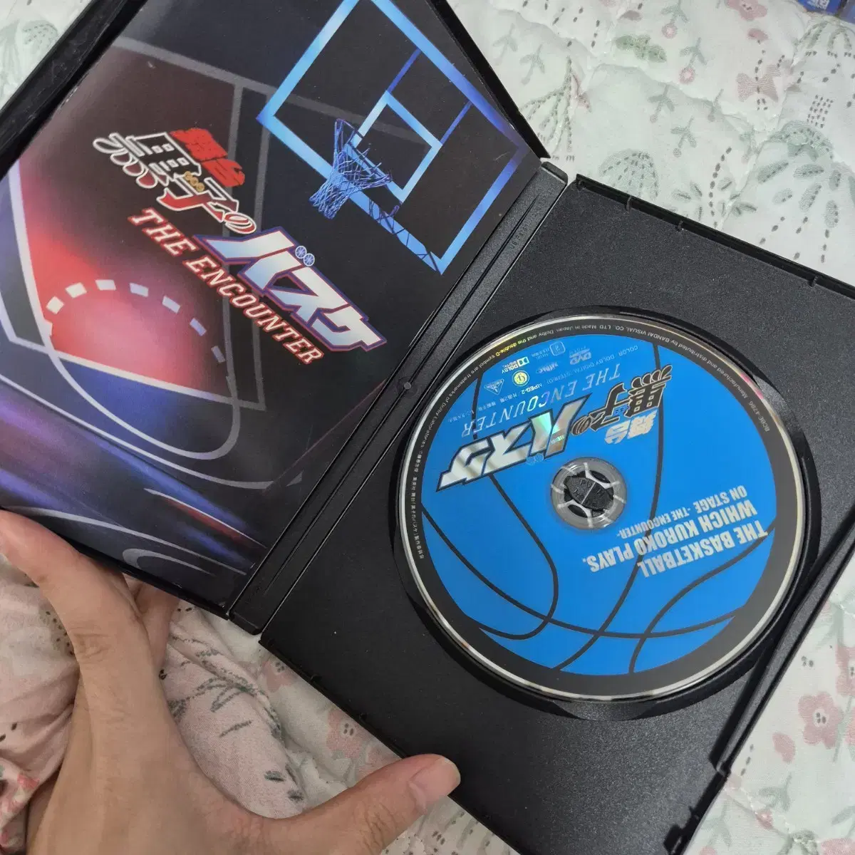 무대 쿠로코의 농구DVD 쿠로스테