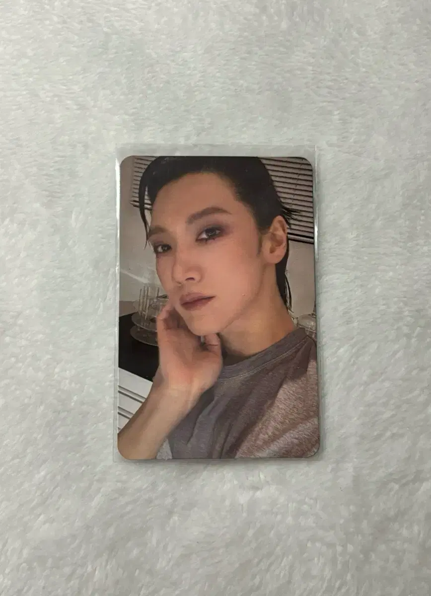 NCT way v ten Solo Nightwalker Photocard