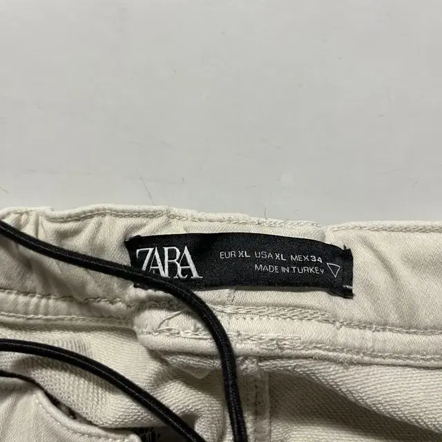 34-35 ZARA 자라 스판 밴딩 조거팬츠 바지 정품