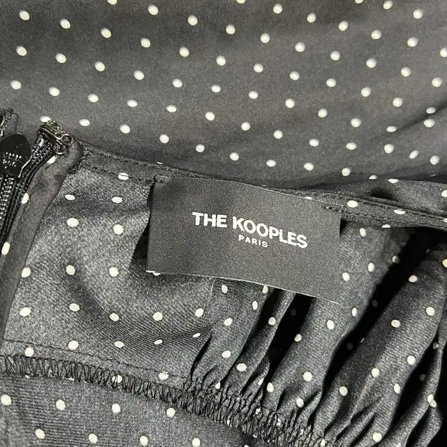 [새상품] [3] THE KOOPLES 폴카도트 블라우스