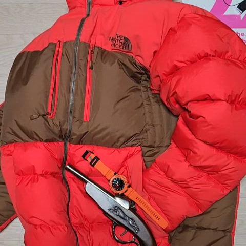 NORTH FACE 노스페이스 헤비다운 구스다운 대장 패딩