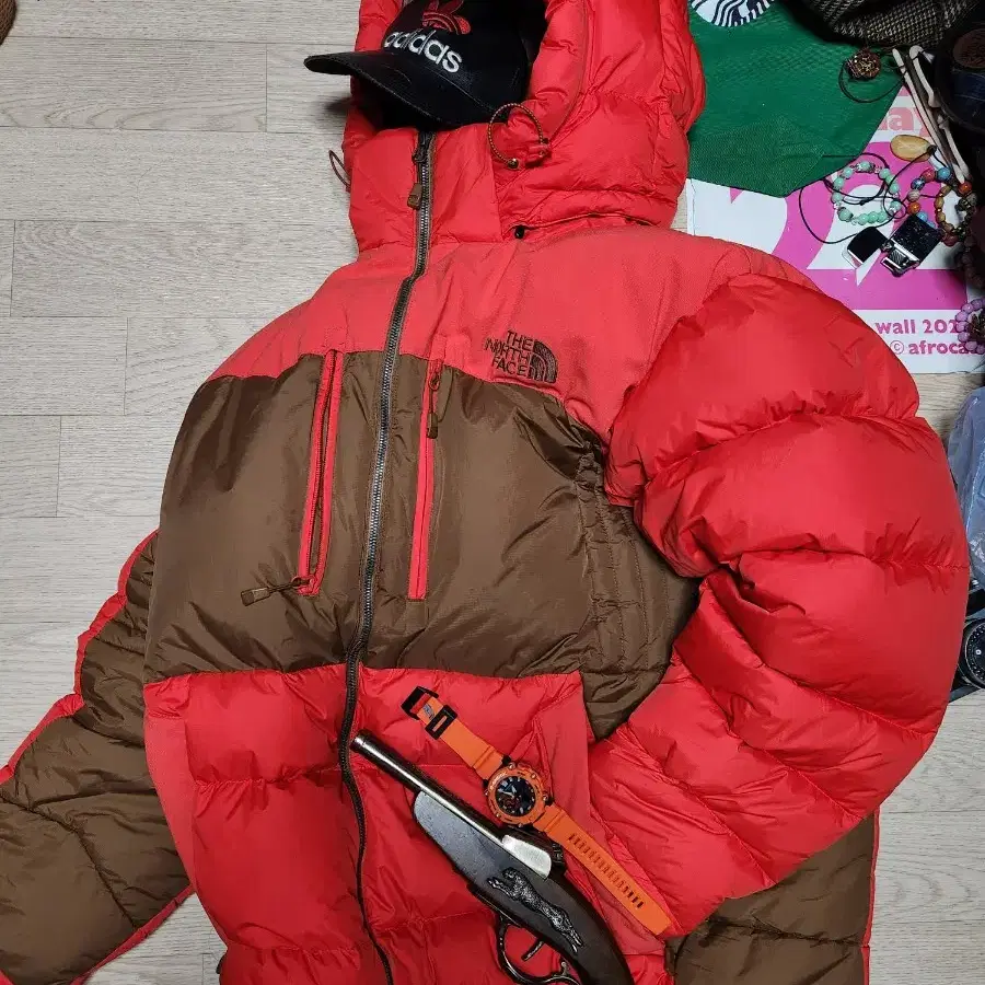 NORTH FACE 노스페이스 헤비다운 구스다운 대장 패딩