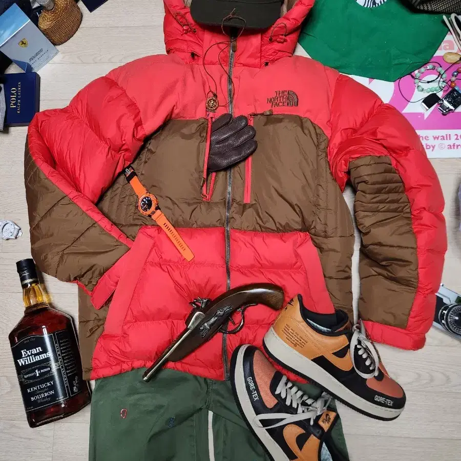 NORTH FACE 노스페이스 헤비다운 구스다운 대장 패딩