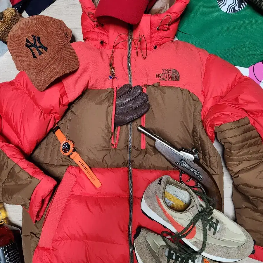 NORTH FACE 노스페이스 헤비다운 구스다운 대장 패딩