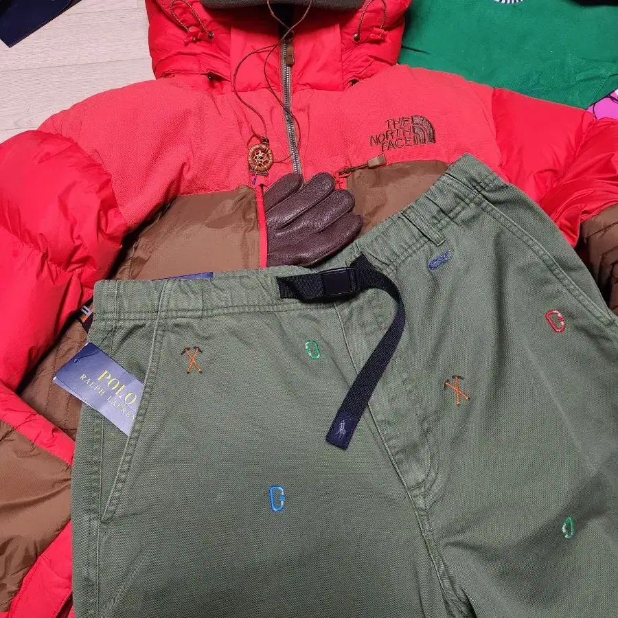 NORTH FACE 노스페이스 헤비다운 구스다운 대장 패딩