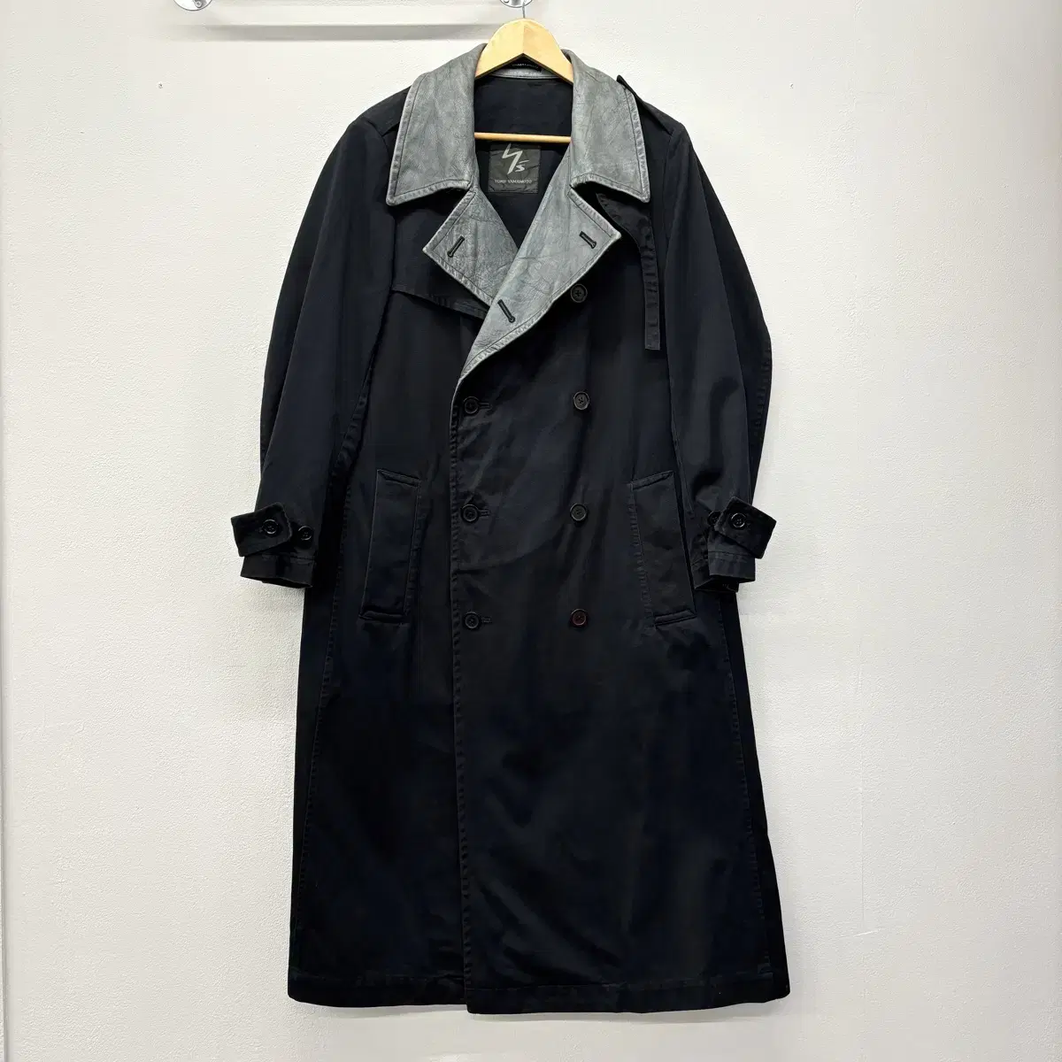 Yohji Yamamoto Trench Coat