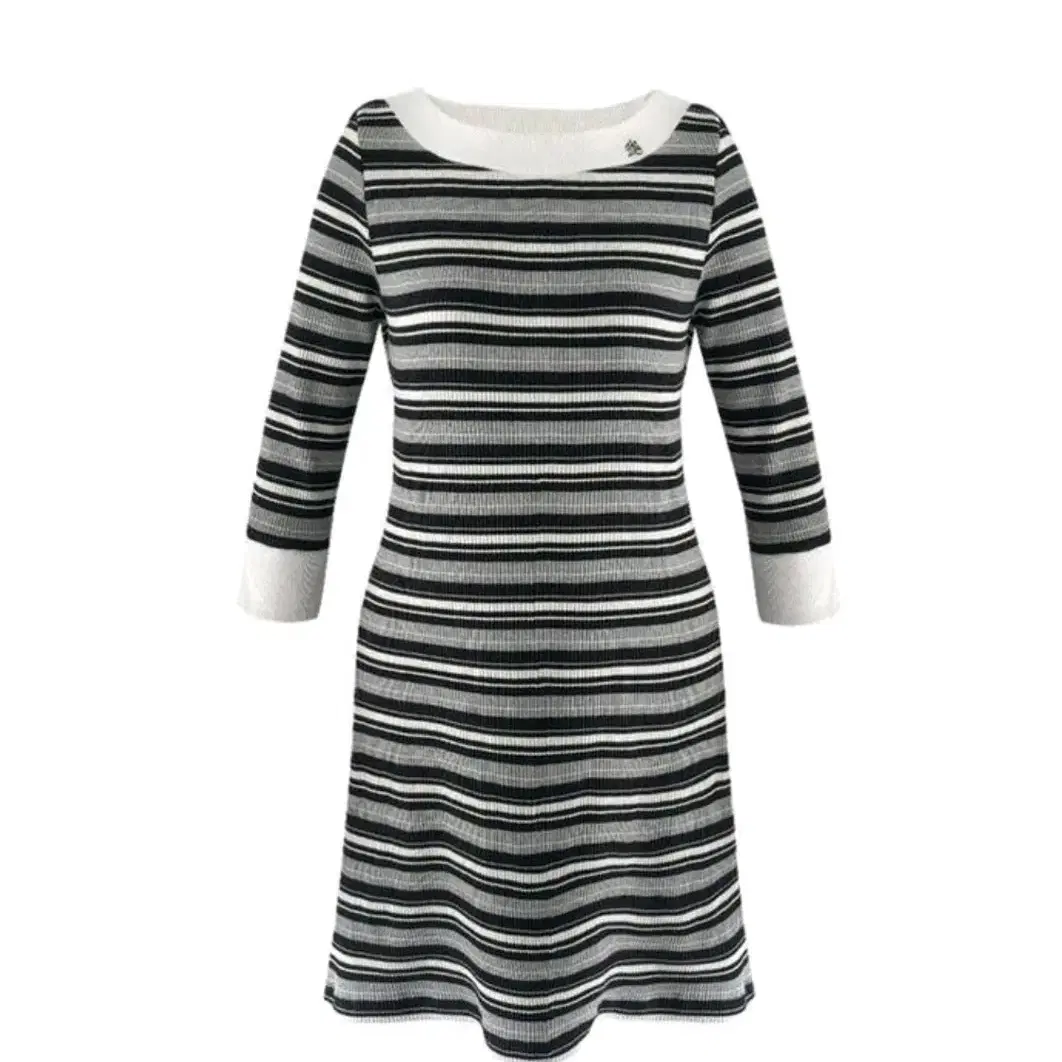 루루서울 bella stripe mini dress(gray)