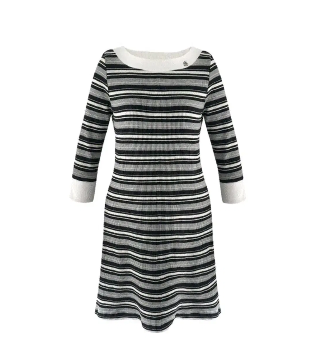 루루서울 bella stripe mini dress(gray)