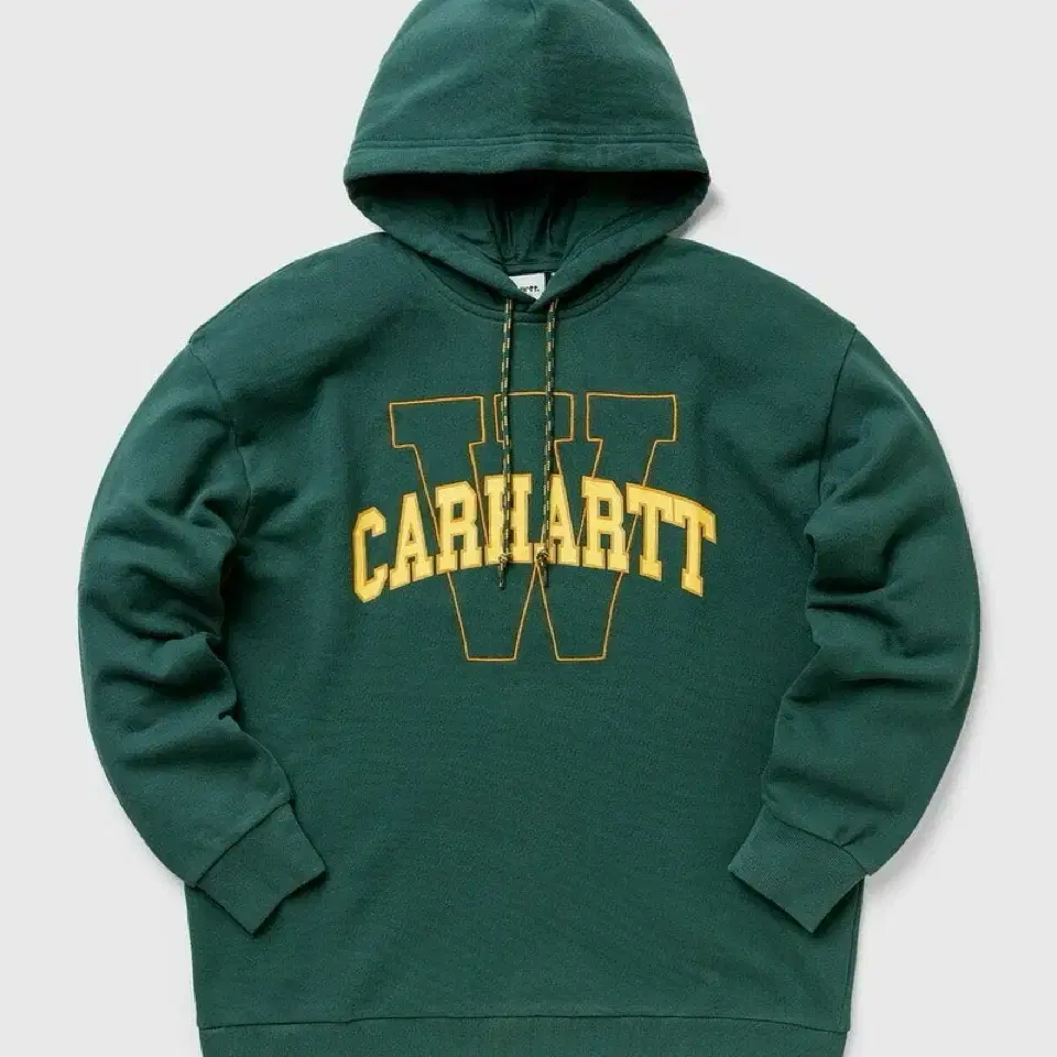 (정품/새상품) CARHARTT 칼하트 공용 그린 로고 후드