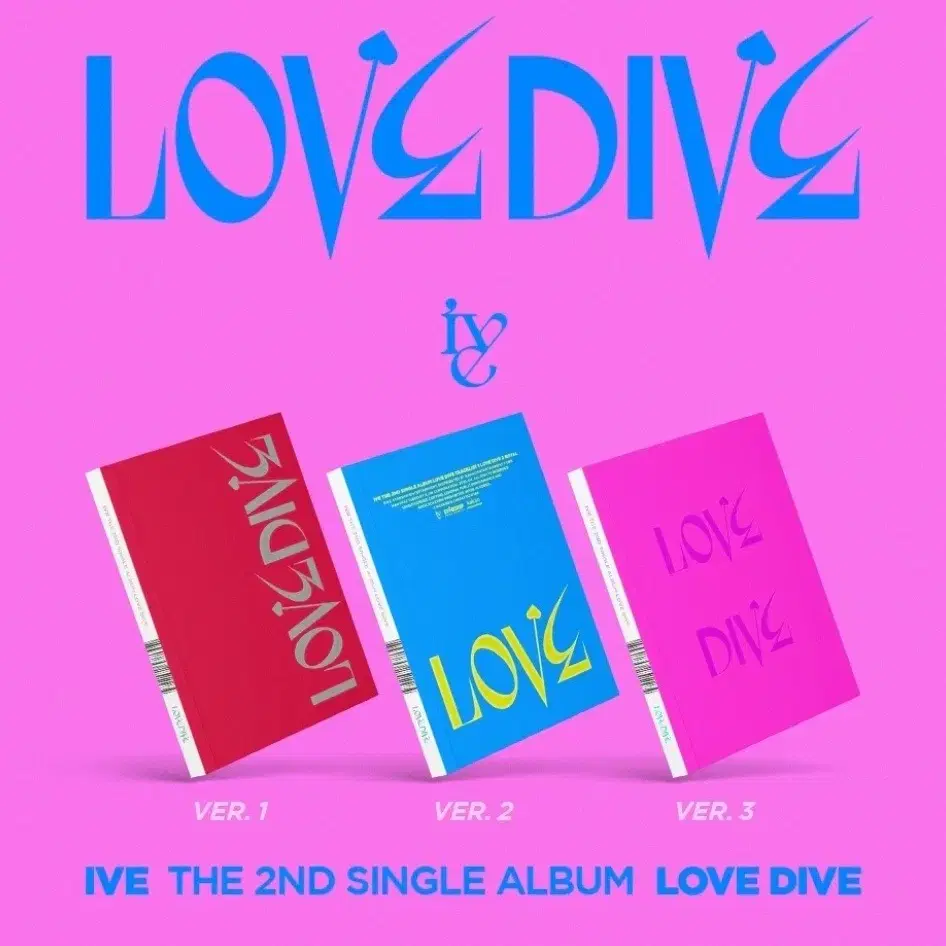 아이브 러브다이브 LOVE DIVE 개봉앨범