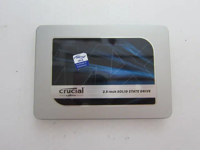 마이크론 SSD Crucial MX500 500G