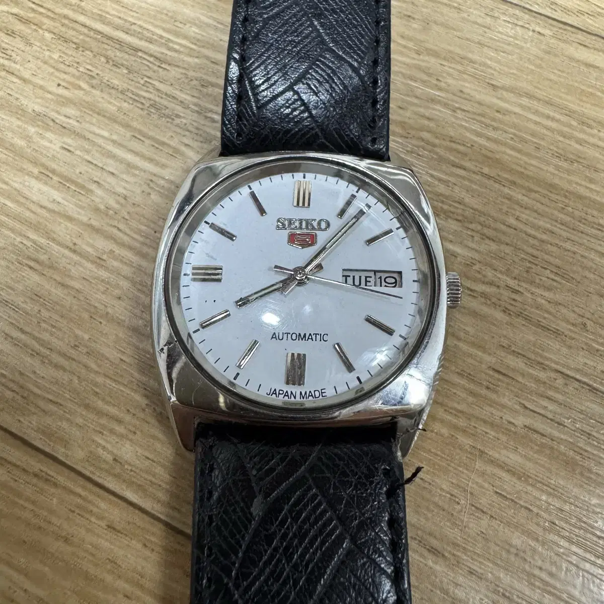 Seiko 5 Automatic Day date Watch