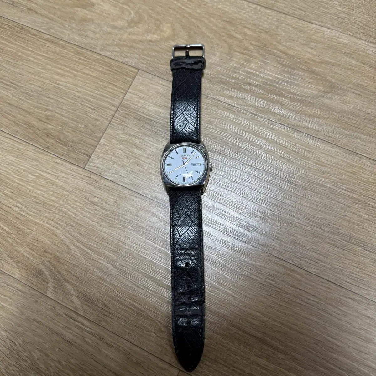 Seiko 5 Automatic Day date Watch