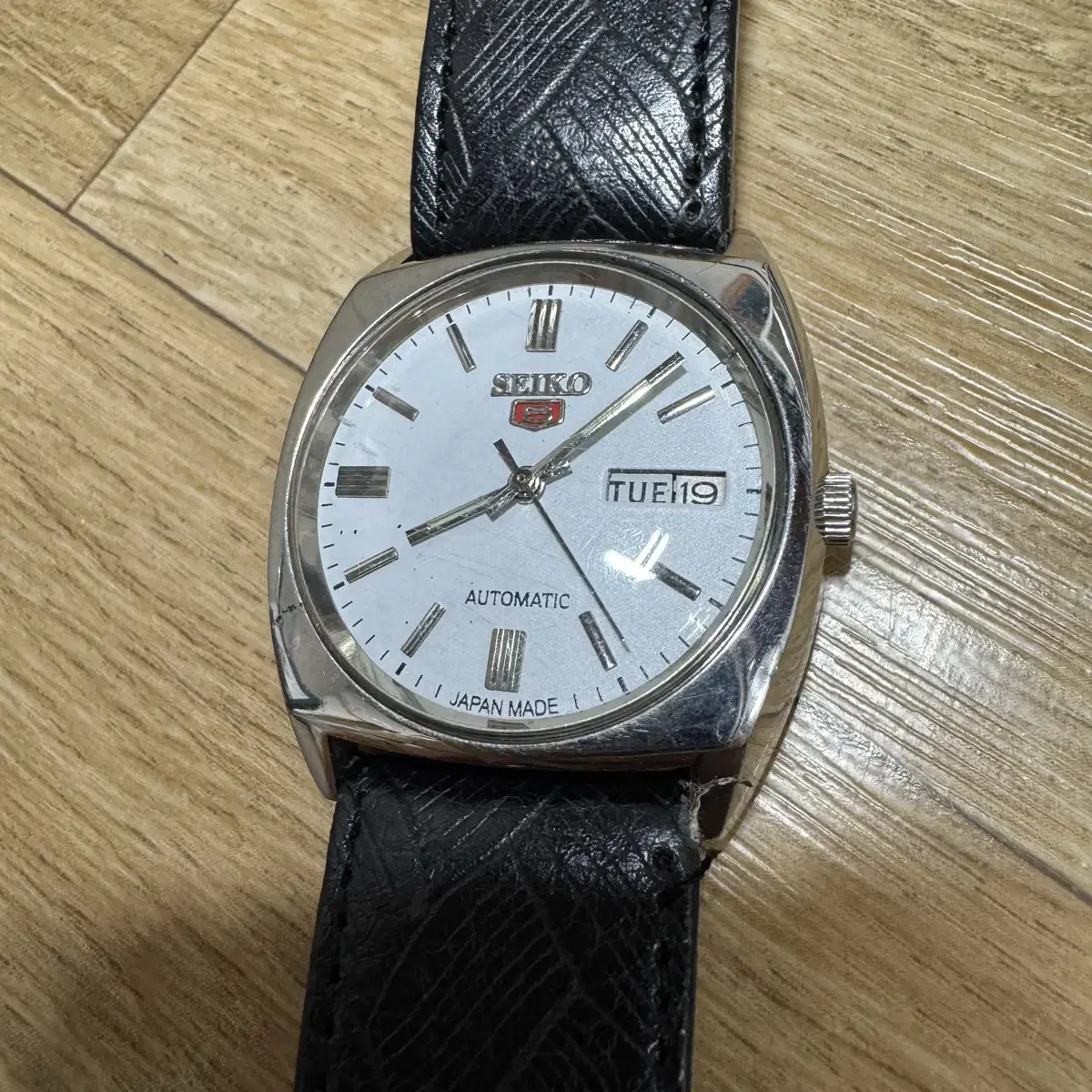 Seiko 5 Automatic Day date Watch