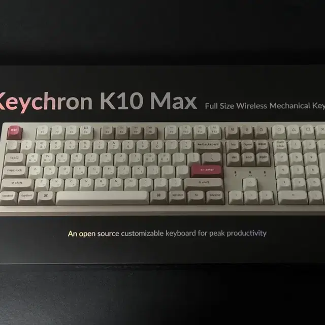 키크론 K10 PRO MAX 키보드