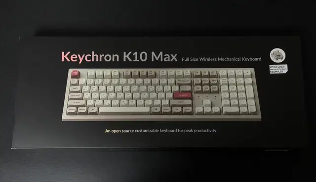 키크론 K10 PRO MAX 키보드