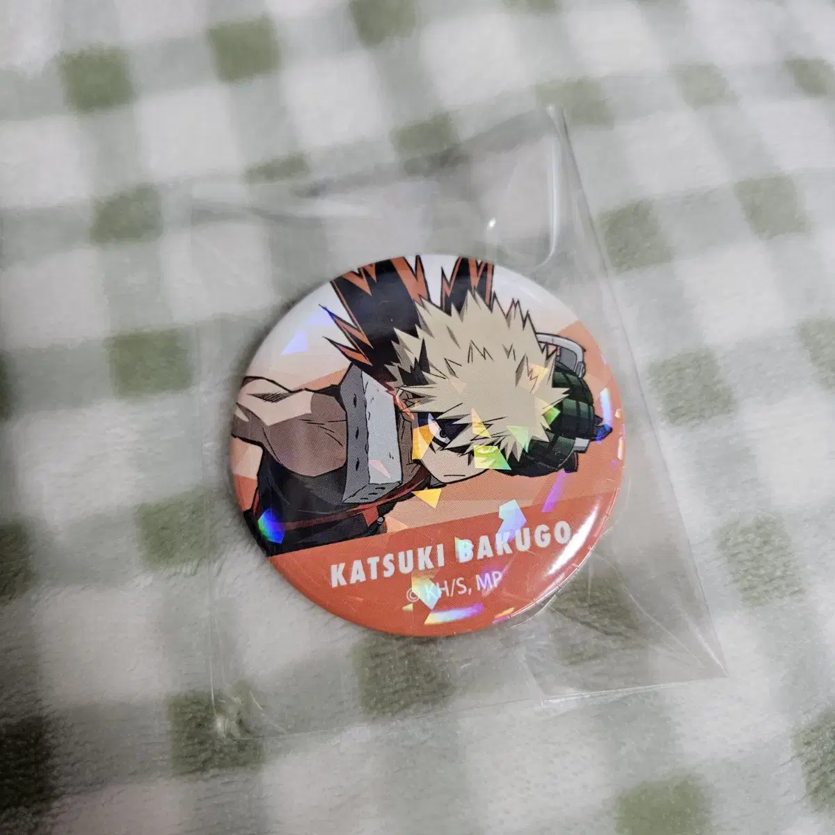 sell)Bakugo canbadge sells