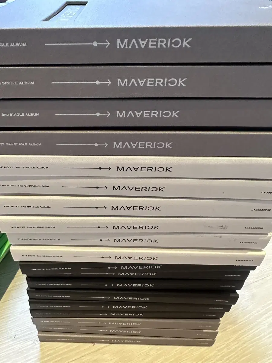 The Boyz Maverick Unsealed Album