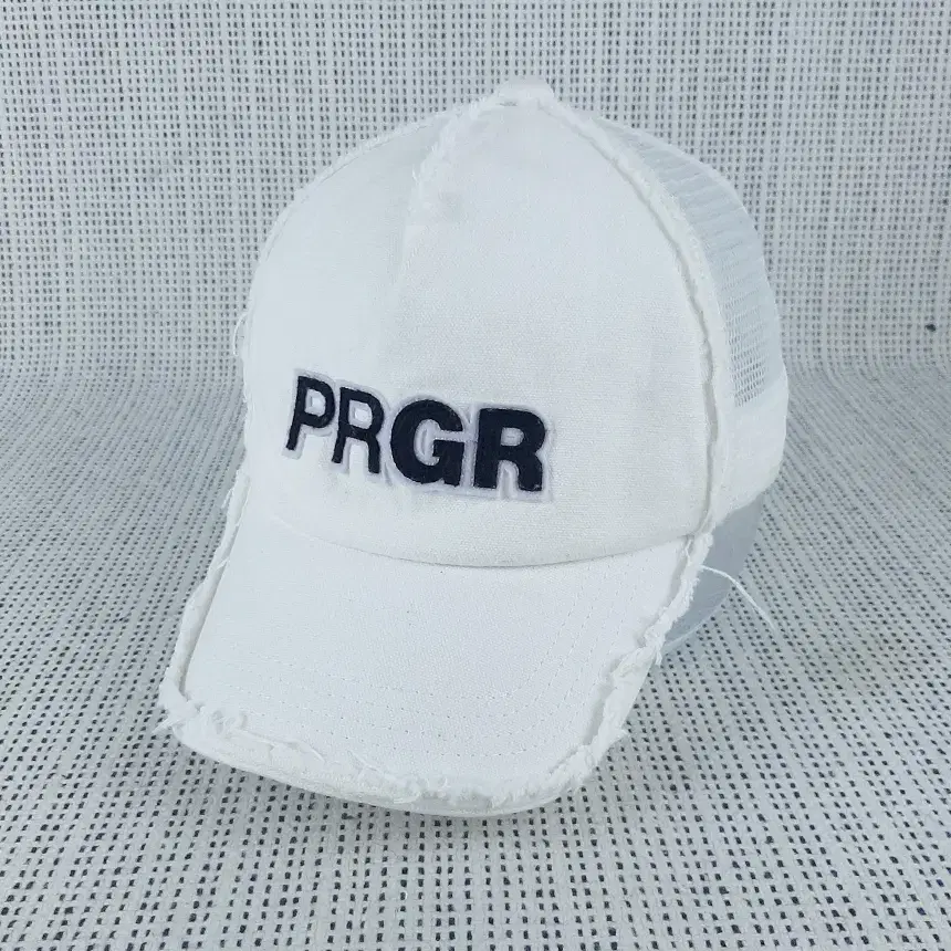 PRGR 골프 메쉬 볼캡 F