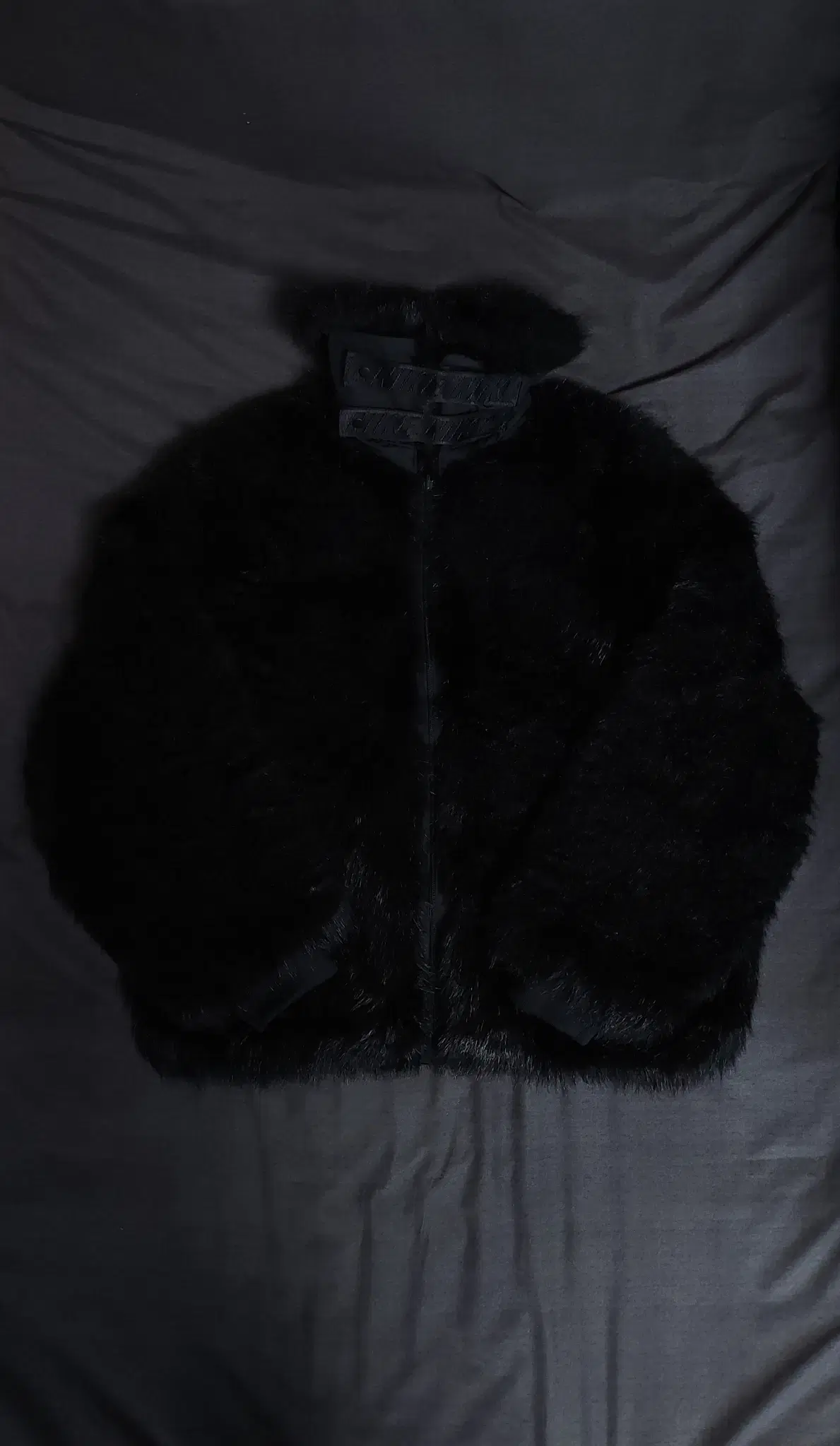 [XL] Nike Ambush Reversible Fur Jacket Black