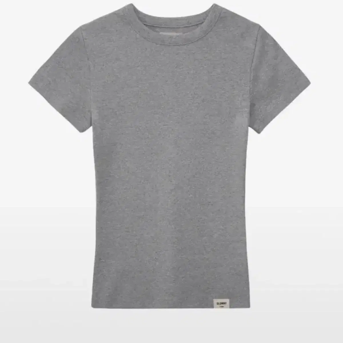 글로니 G CLASSIC FITTED TEE (GRAY)