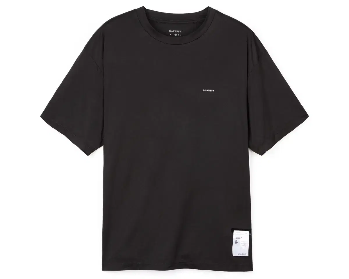 [XL] Satisfy AuraLight T-Shirt Short Sleeve Black