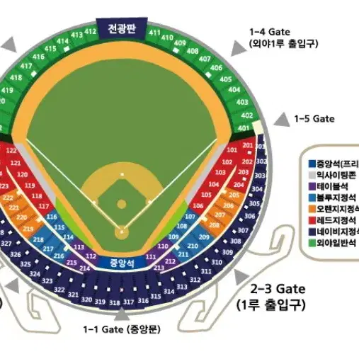 10/5 준플레이오프1차전 3루네이비석 2연석판매