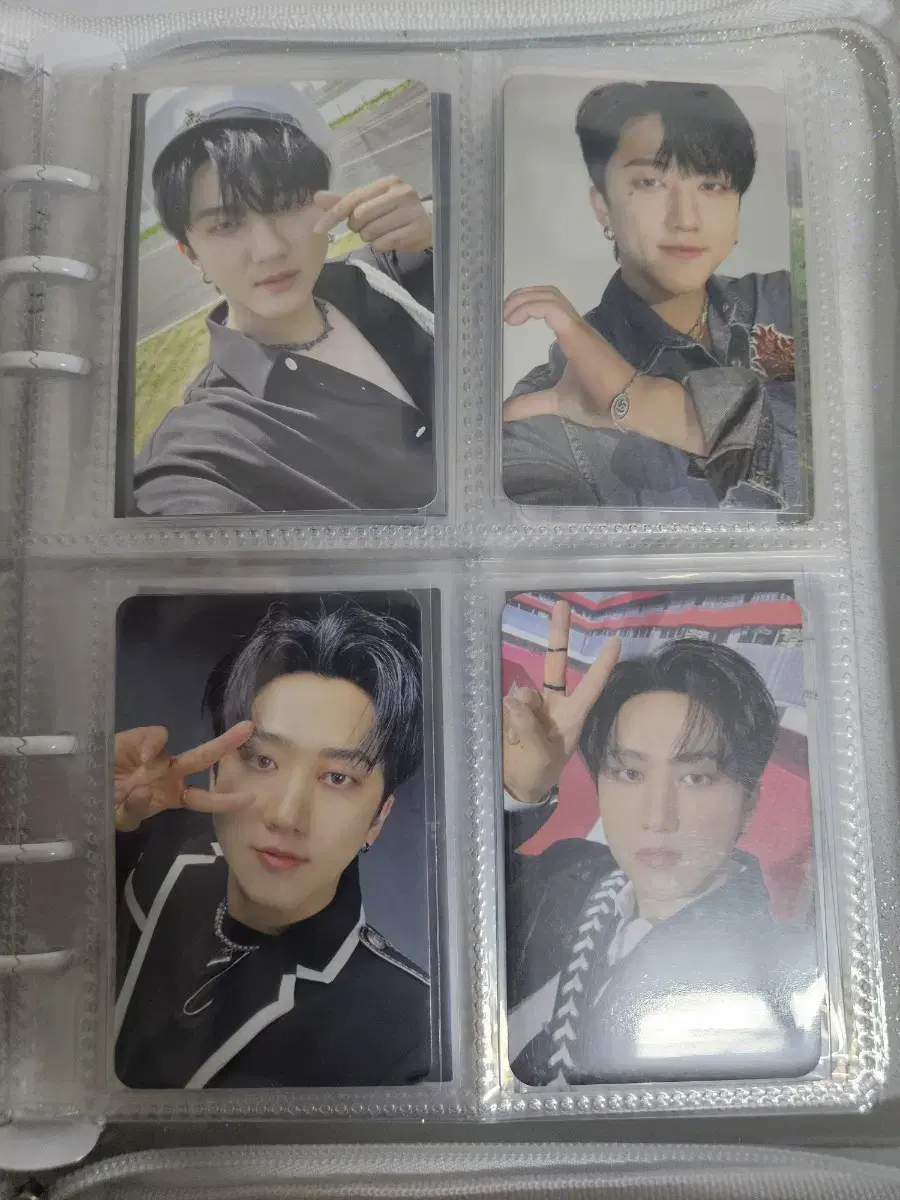 Straykids skz changbin MD Maxident Photocard