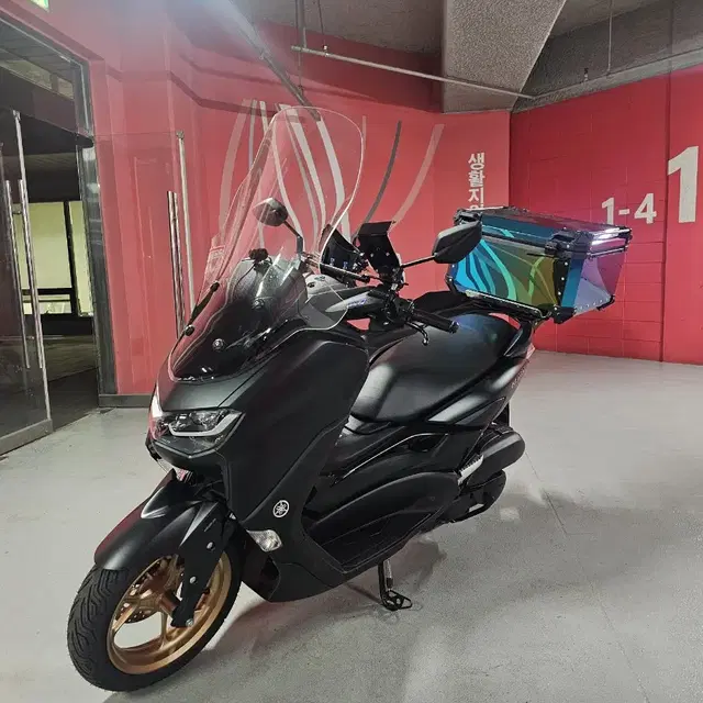 야마하 Nmax 125 24년식 110km 초신차급 풀셋팅