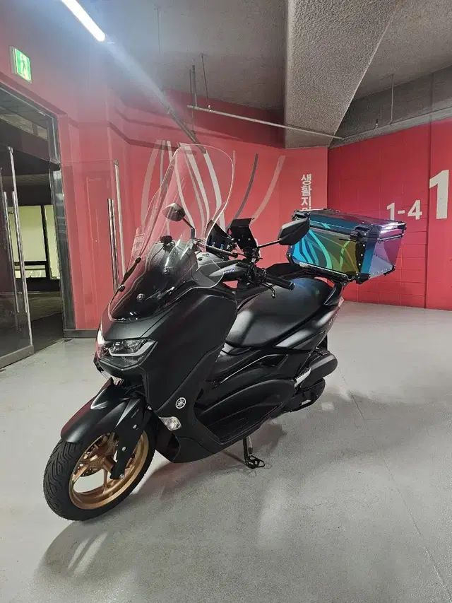 야마하 Nmax 125 24년식 110km 초신차급 풀셋팅