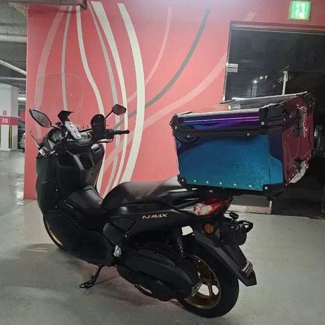 야마하 Nmax 125 24년식 110km 초신차급 풀셋팅