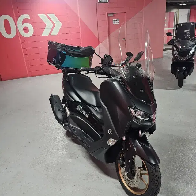 야마하 Nmax 125 24년식 110km 초신차급 풀셋팅