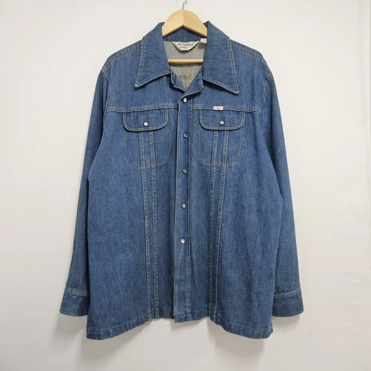 Taffeta 80's USA sedgefield denim shirt jacket XL