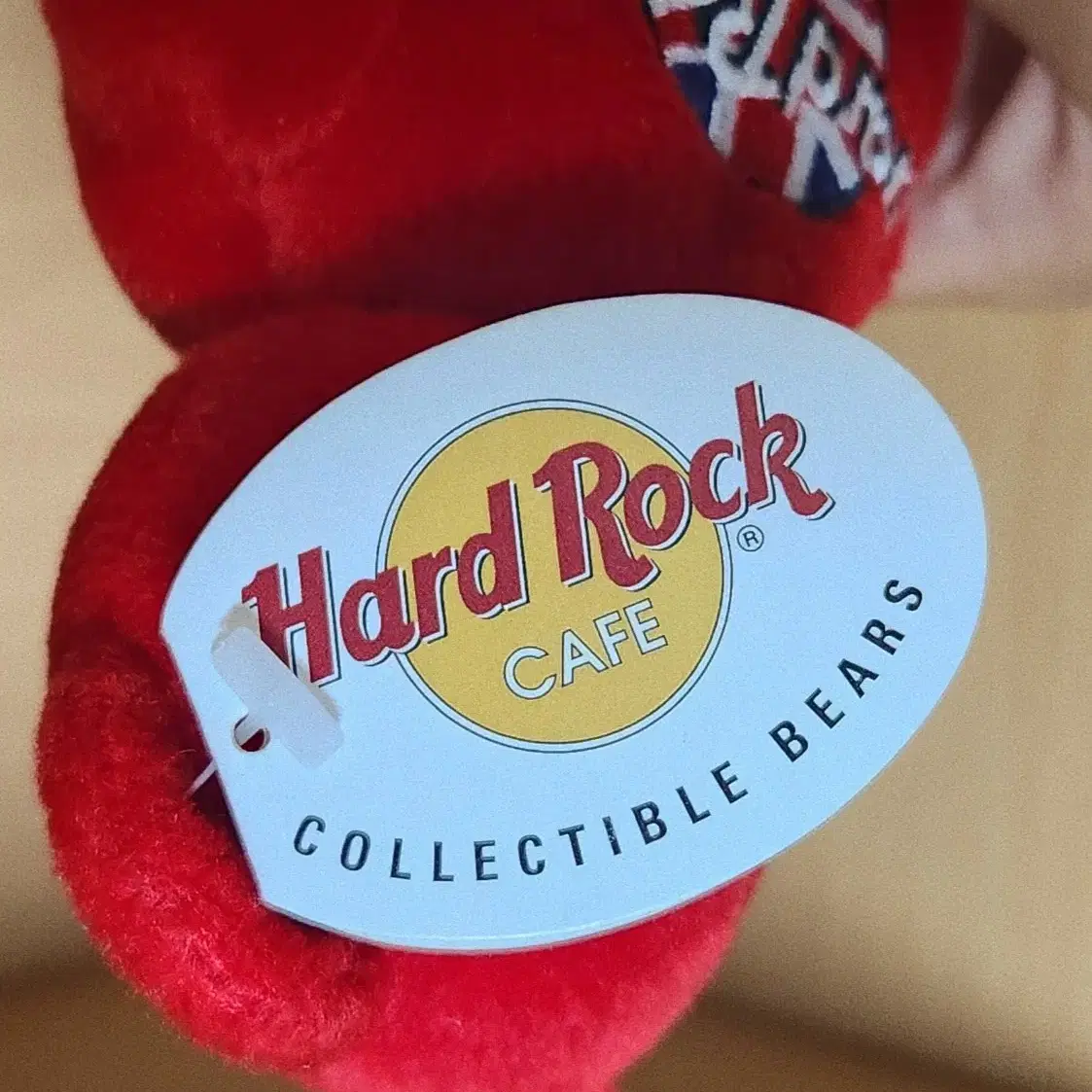 빈티지 고전 테디베어 hard rock 하드록 곰인형