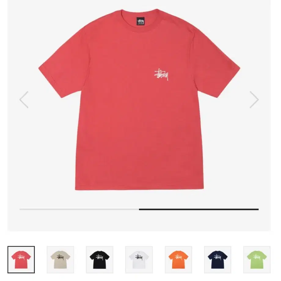 스투시 Stussy Basic Stussy T-Shirt Pepper