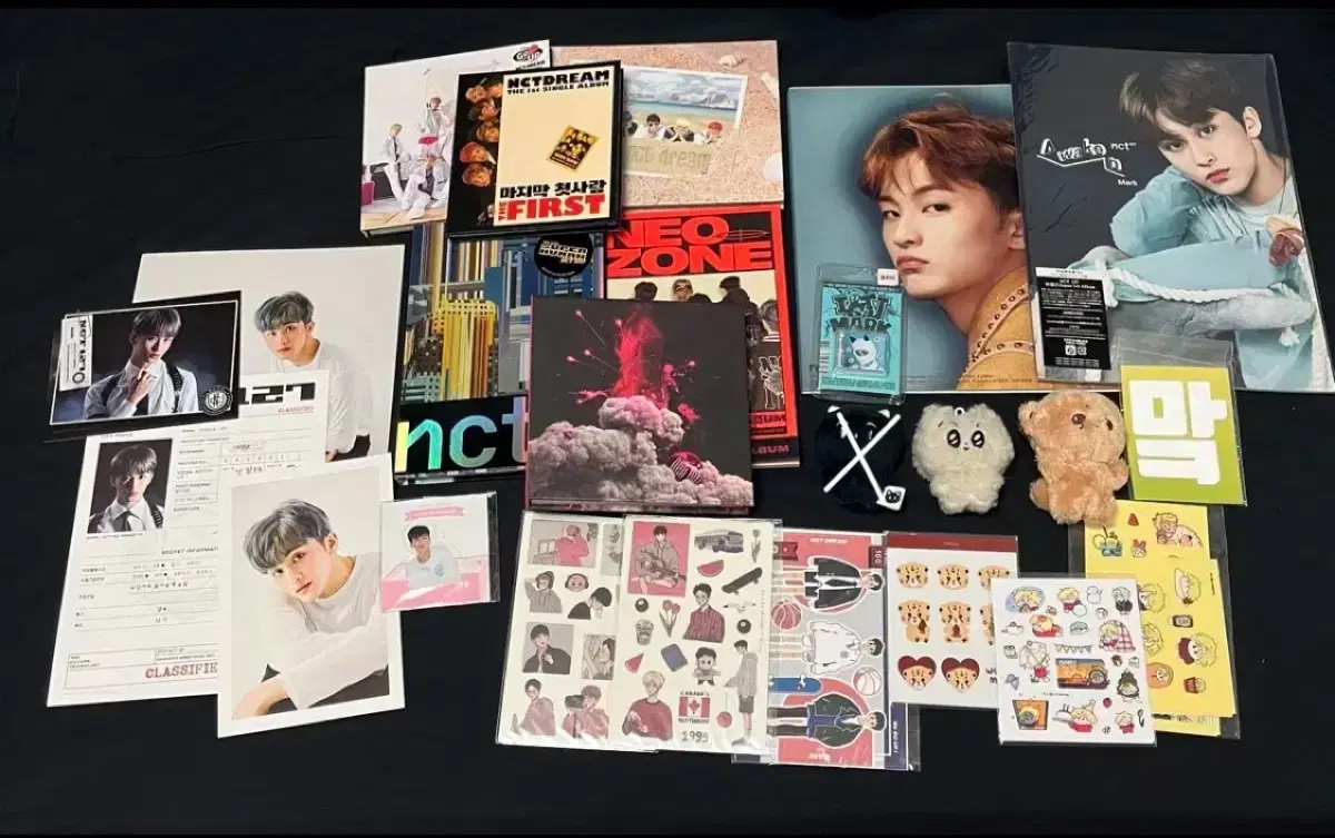 NCT mark album Goods in bulk