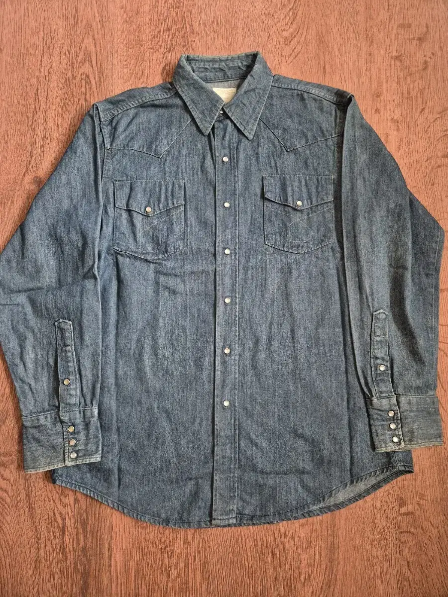 70s Big Mac x jc penny vtg denim western shirt