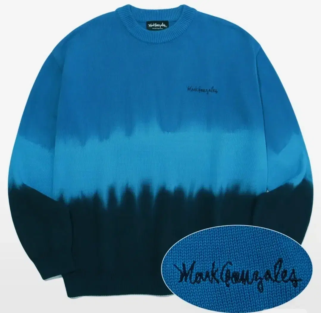 Mark Gonzalez Tie-Dye Knit Bloo