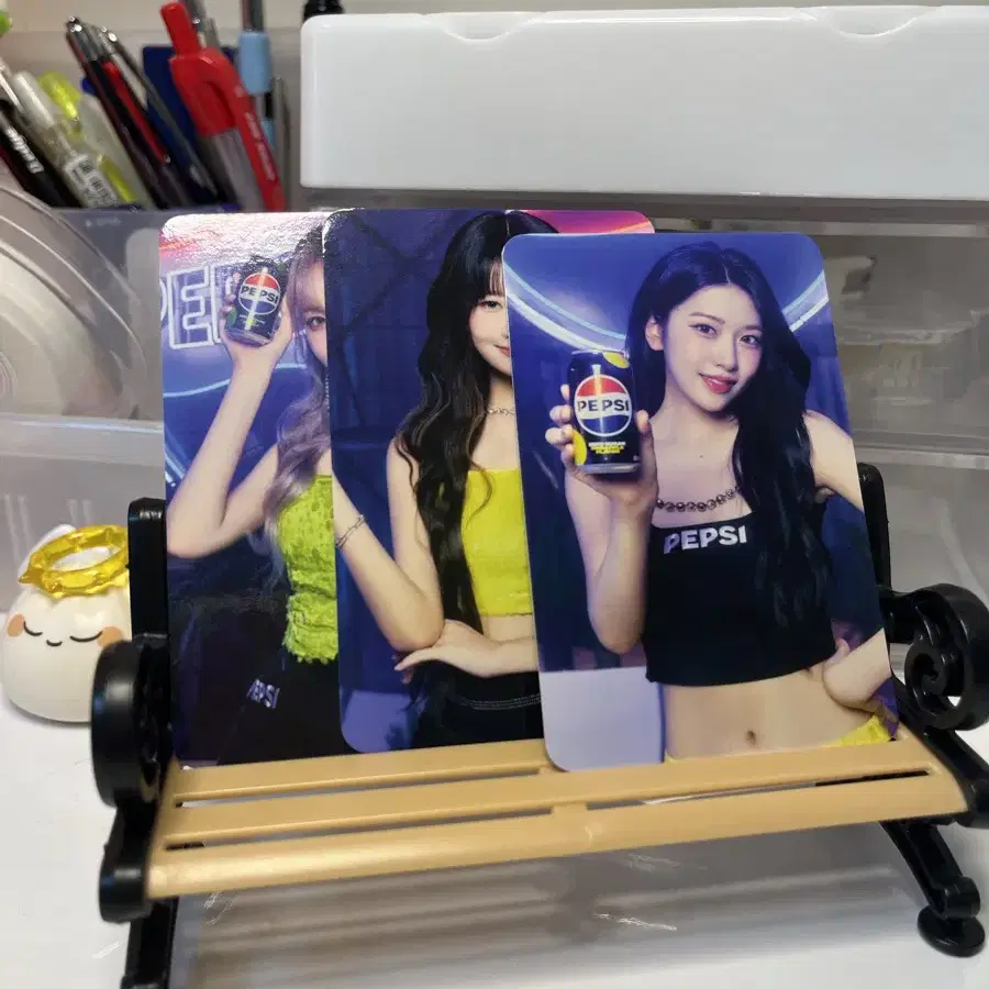 아이브 펩시포카 한정 pepsi ive 유진 리즈 레이 원영 가을 이서