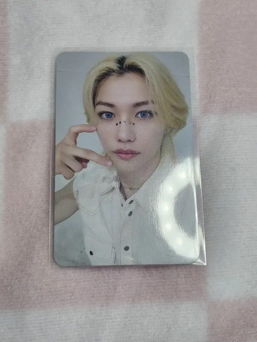 Straykids skz felix Socialpass ld photocard WTS