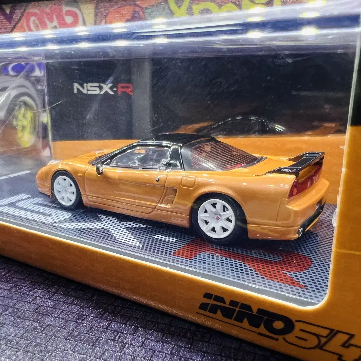 이노64 혼다 NSX-R 다이캐스트