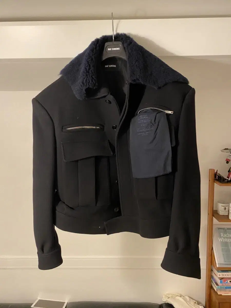 Raf Simons Military Crop Jacket FW19