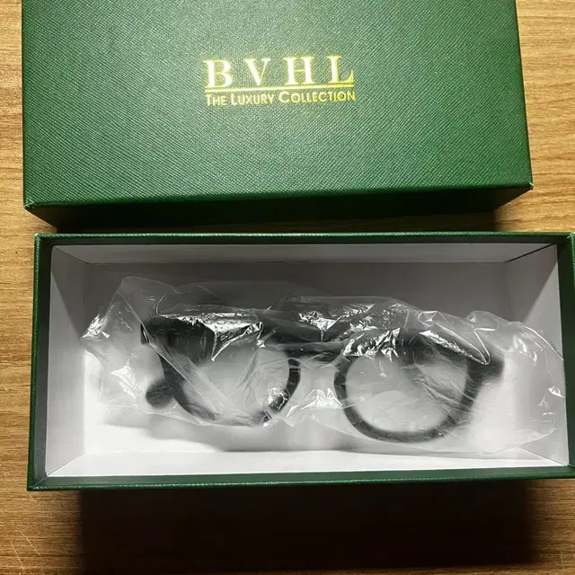 비브이에이치(BVH) BETHEL 블루라이트 차단 안경 46mm 블랙